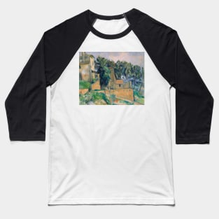 House in Bellevue by Paul Cezanne Baseball T-Shirt